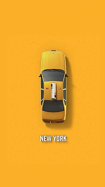 New York's Taxi HD phone wallpaper