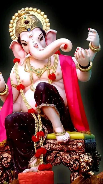 God Ganesh, Ganpati Bappa, Siddhivinayak, Vighnaharata HD phone wallpaper