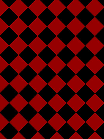 Squares, red-black, abstract HD phone wallpaper