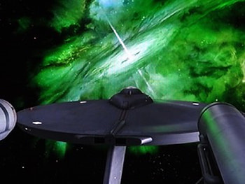Enterprise Investigating The Murasaki 312, quasar, enterprise, star trek, the galileo seven HD wallpaper