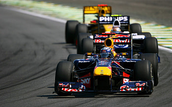 Red Bull RB7, F1 Race HD wallpaper