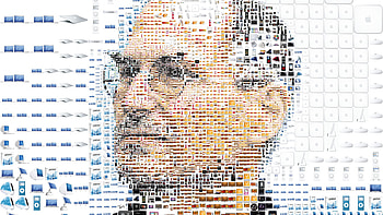 Tribute to Steve Jobs, former ceo, wealthy man, technology, innovative, apple, steve jobs, genius HD wallpaper