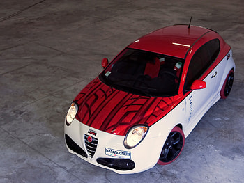 Alfa Romeo MiTo M430 by Marangoni, taly, car i, alfa romeo HD wallpaper