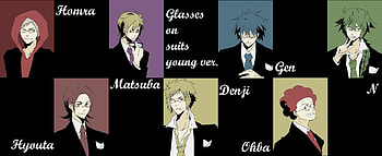 pokemon, denji, ohba, gen, homra, hyouta, n, matsuba HD wallpaper