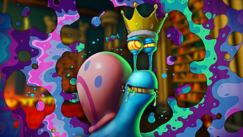 Halloween Gary, video game, SpongeBob SquarePants: The Cosmic Shake, Gary (Spongebob Squarepants) HD wallpaper