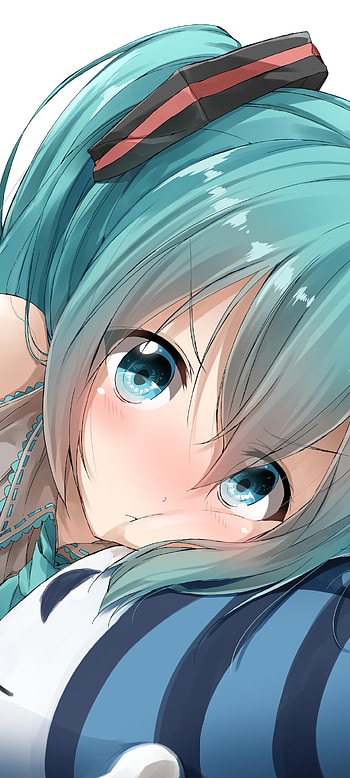 Hatsune Miku, Anime, Vocaloid HD phone wallpaper