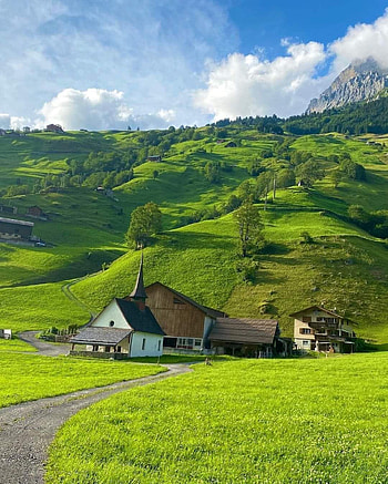 Switzerland, cloud, sky HD phone wallpaper