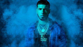 Anuel AA net worth, Music sensation, Rising star, Hispanic influence HD wallpaper