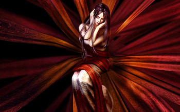 girl, fashion, abstract, fantasy, entertainment, other HD wallpaper