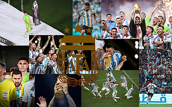 Argentina Campeón HD wallpaper
