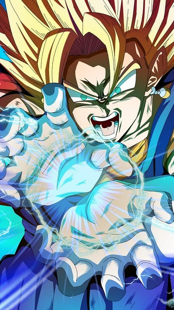 Veggito Saiyajin 2, Boca, arte HD phone wallpaper