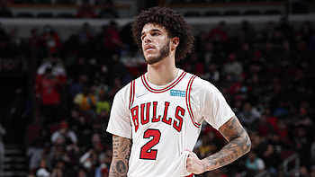 Bulls Lonzo Ball enters, Health and safety protocols, Lonzo Ball, Chicago Bulls HD wallpaper