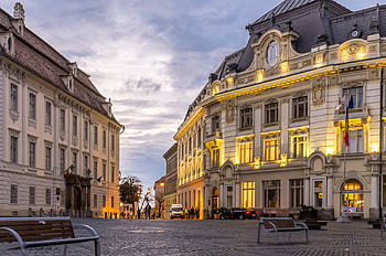Romania Transylvania, Sibiu HD wallpaper