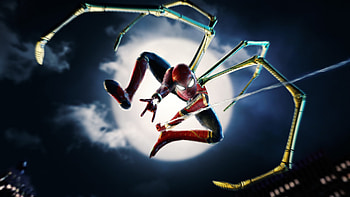 Iron Spider Infinity War, spiderman, avengers-infinity-war, artwork, superheroes, artstation, digital-art HD wallpaper