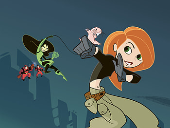 Kim Possible HD wallpaper
