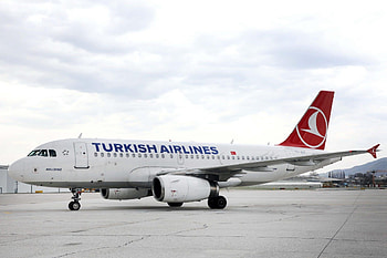 Airbus A319, Turkish Airlines HD wallpaper