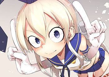 Shimakaze Kancolle Kantai Collection, kantai-collection, anime-girl, anime, artist, artwork, digital-art HD wallpaper