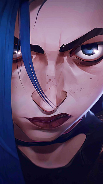 JINX, league of legends, netflix, arcane HD phone wallpaper