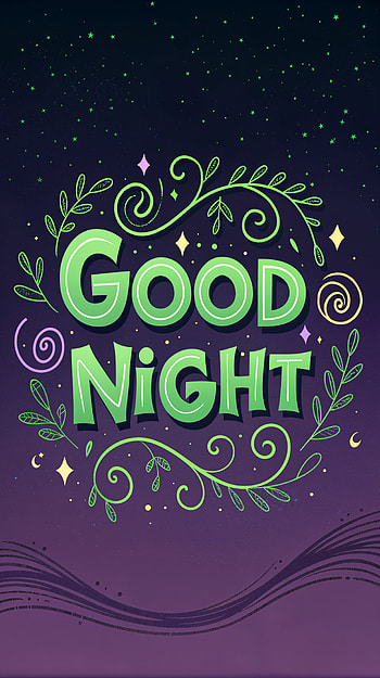 Night Sky, Stars, typography, illustration HD phone wallpaper