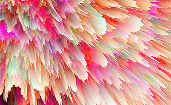 Bright, 3D, Form, Forms, Volume, Space Explosion, Cosmic Explosion, Flows Down, Drains HD wallpaper