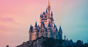 Enchanted Castle: A Stunning Ultra, castle, fairy tale, architecture HD wallpaper
