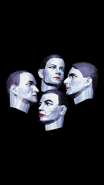 Philosophy teacher inspiration, Kraftwerk , Techno Pop album, 1986 release HD phone wallpaper