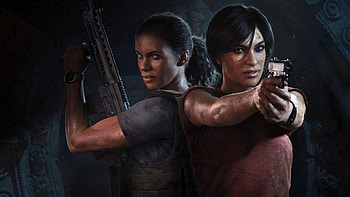 Uncharted: The Lost Legacy, Uncharted: The Lost Legacy, Chloe Frazer, Nadine Ross, naughty dog HD wallpaper