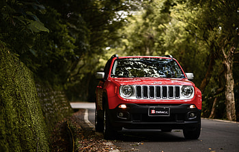Cars, Car, Suv, Jeep, Front View, Machine, Jeep Renegade HD wallpaper