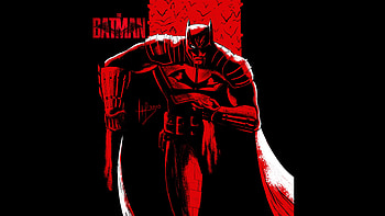 The Batman Injured , the-batman, batman, superheroes, artwork, artist, artstation HD wallpaper