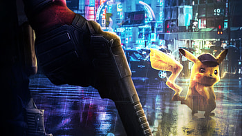 Deadpool Vs Pikachu 2019, deadpool, pikachu, deviantart, superheroes, artwork, digital-art HD wallpaper
