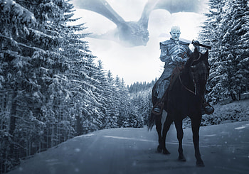 Night King Game Of Thrones Season 8, night-king, white-walkers, game-of-thrones-season-8, game-of-thrones, tv-shows, artist, artwork, digital-art HD wallpaper