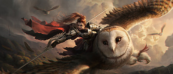 Sky Keeper , owl, artist, artwork, digital-art, deviantart HD wallpaper
