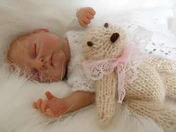 angel, sweet, toy, dreams, baby, cute, sleeping, little HD wallpaper