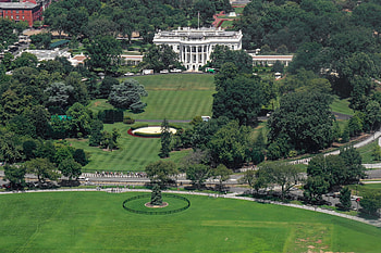South Lawn, White House HD wallpaper