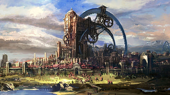 Cityscapes fantasy art artwork Tera Online | | 307833 | UP HD wallpaper