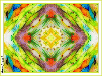 PASTEL KALEIDOSCOPE, ART, KALEIDOSCOPE, , ABSTRACT HD wallpaper