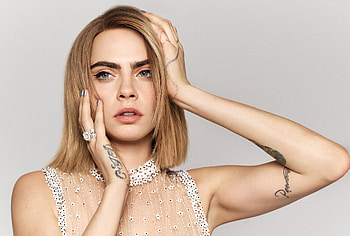 Cara Delevingne Harpers Bazaar Uk 2022, cara-delevingne, celebrities, girls, hoot HD wallpaper