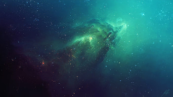 Green-Nebula-- HD wallpaper