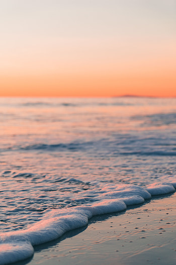 Nature, Water, Sea, Beach, Surf, Wave HD phone wallpaper