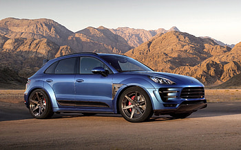 Porsche, Cars, Side View, Ursa, Macan HD wallpaper