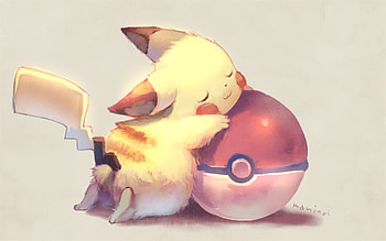 Pokemon Cute Artwork, pokemon, anime, artist, artwork HD wallpaper