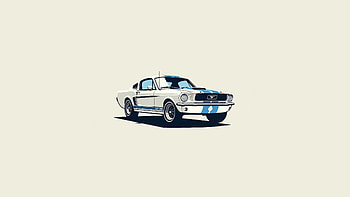 Ford Mustang Shelby Gt 350, ford-mustang, shelby, ford, cars, artwork, artist, art HD wallpaper