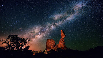 Milky Way HD wallpaper