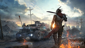 Crossout, crossout, crosscut, games HD wallpaper