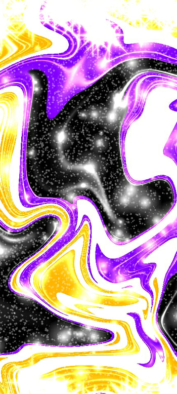 Non binary sparkles, art, pride HD phone wallpaper