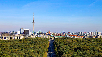 Berlin Skyline, Must-visit places, Cultural capital, Local attractions HD wallpaper