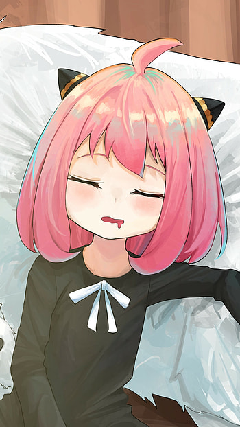 Anya Forger, Anime, Spy x Family HD phone wallpaper