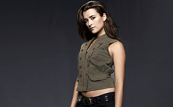 Cote de Paula gorgeous brunette, sexy, teen, hot, cute, girl HD wallpaper