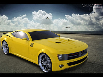 Cuda, tuning, car, concept HD wallpaper