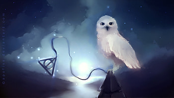 Hedwig Â· Hedwig HD wallpaper